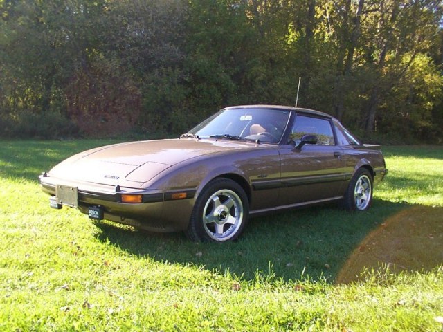 1985 Mazda RX-7 GSL