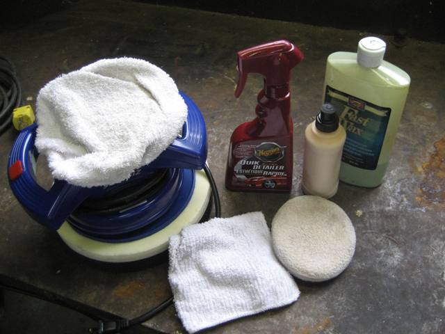 Cleaning supplies