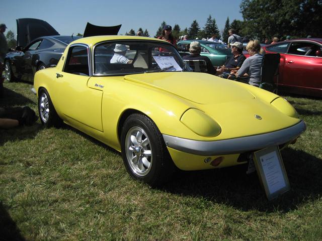 Lotus Elan Coupe