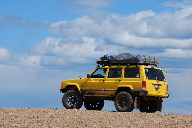 The World's Greatest SUV's - 1984-2001 Jeep Cherokee