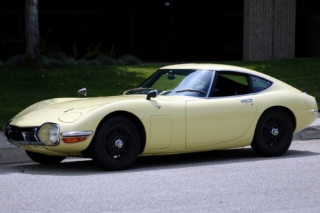 1967 toyota sports cars #6