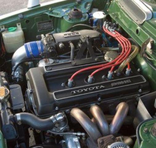 toyota 1600 twin cam engine #2