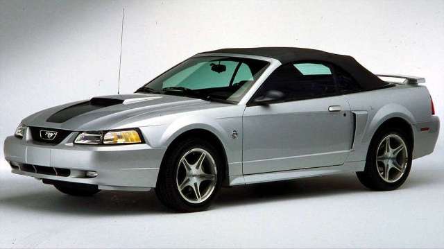 1999 Mustang GT 35th Anniversary Edition