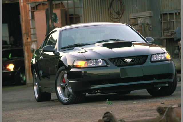 2001 Mustang Bullitt