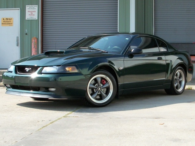 2001 Mustang Bullittr