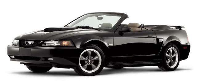 2003 Mustang GT Centennial Special Edition