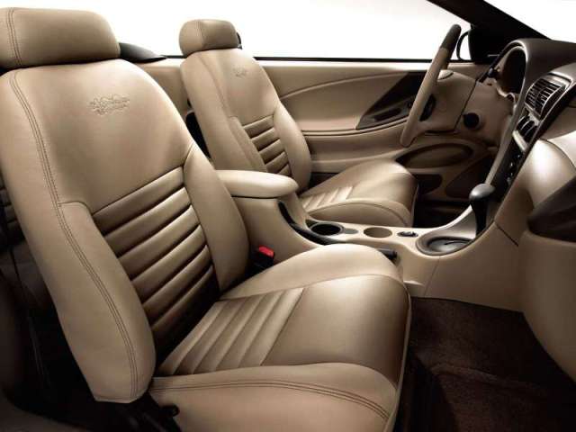 2003 Mustang GT Centennial Special Edition Interior