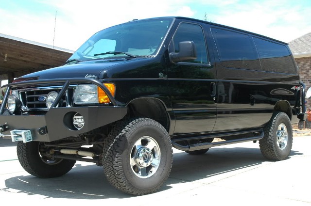 4x4 e series van