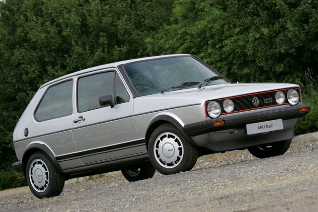 The first generation Volkswagen Golf GTi is the best hot hatchback ever made