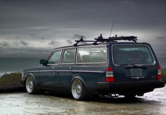 Modified Volvo 245 Turbo Wagon. The Volvo 240 a classic?