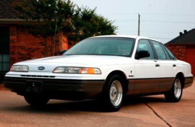 1992 Ford crown victoria body parts