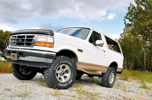 The World's Greatest SUV's - 1978-1996 Ford Bronco