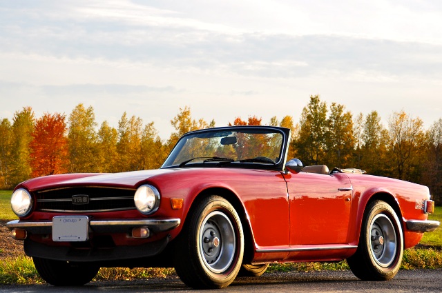 Triumph TR6