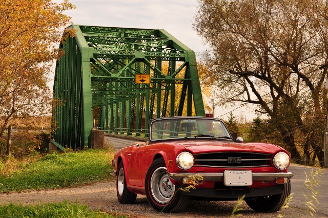 Triumph TR6