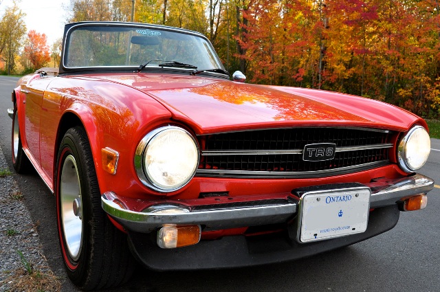 Triumph TR6