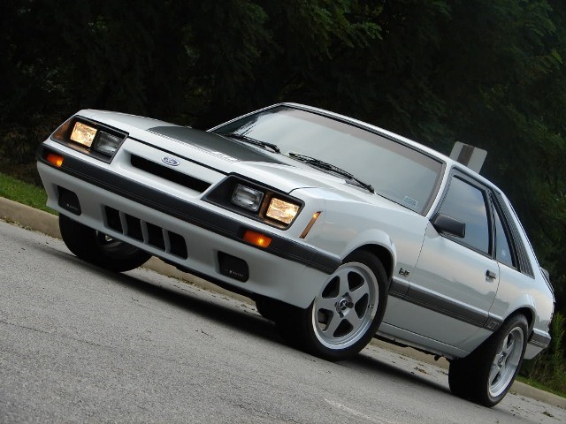 1983 Ford mustang custom wheels #7