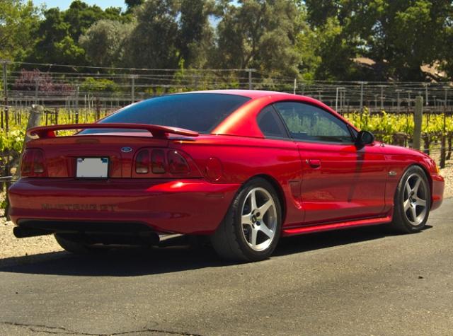 1994 1998 Ford Mustang Something Old Something New The