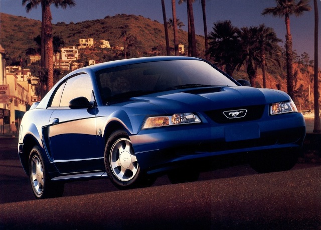 1999 2004 Ford Mustang The New Edge Style The Motoring