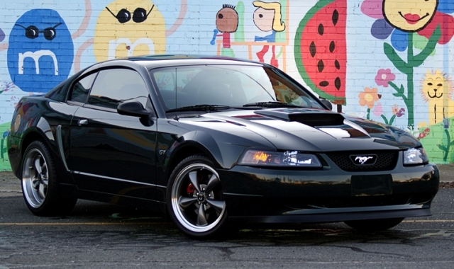 1999 2004 Ford Mustang The New Edge Style The Motoring