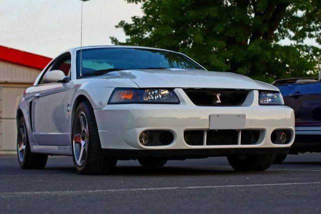 How Much Horsepower Does A Svt Cobra Mustang Have