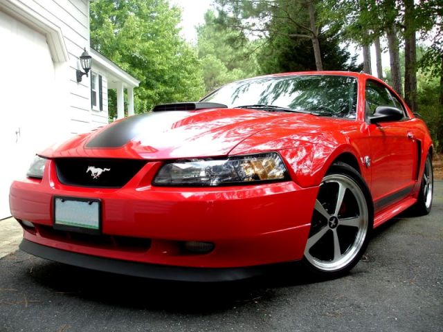 1999-2004 Ford Mustang: The New Edge Style - The Motoring Enthusiast ...