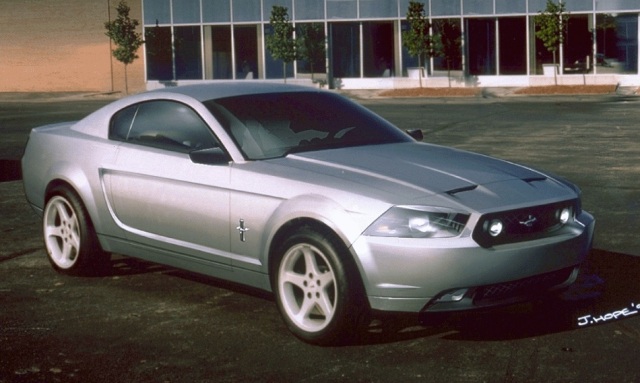 2005 2009 Ford Mustang A Modern Rendition Of An American
