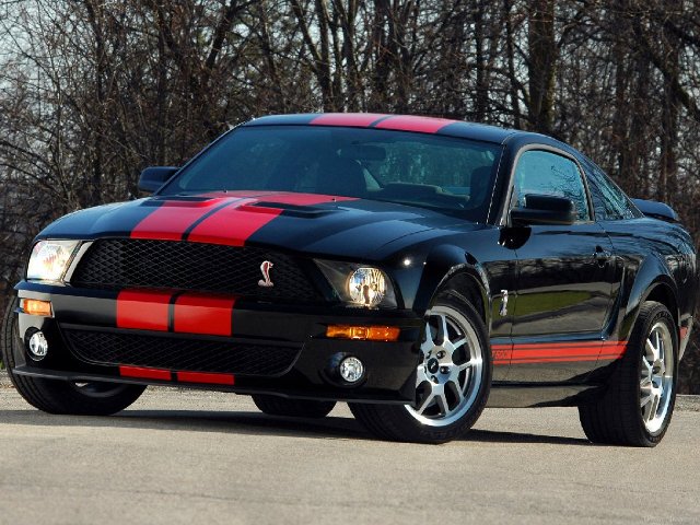 2006 2009 Shelby Mustangs Shelby S Back The Motoring